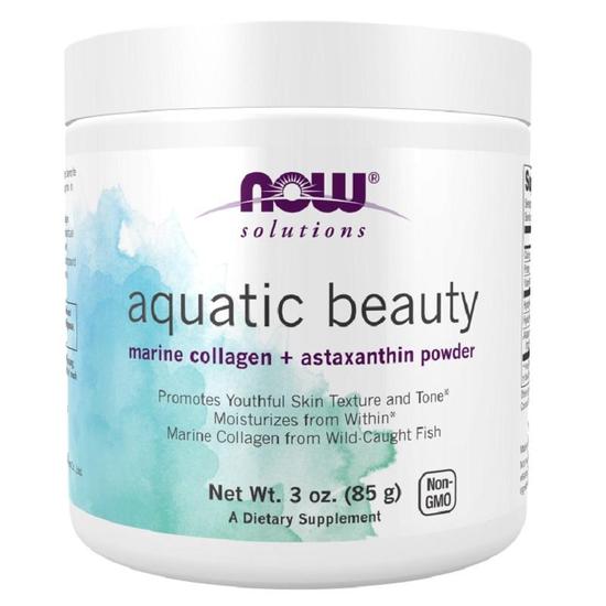 NOW Foods Aquatic Beauty Powder 85g