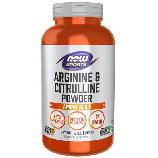 NOW Foods Arginine & Citrulline 340g