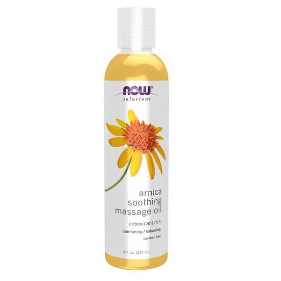 NOW Foods Arnica Soothing Massage Oil 237ml