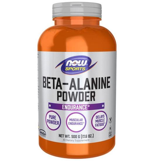 NOW Foods Beta Alanine 2000mg Powder 500g