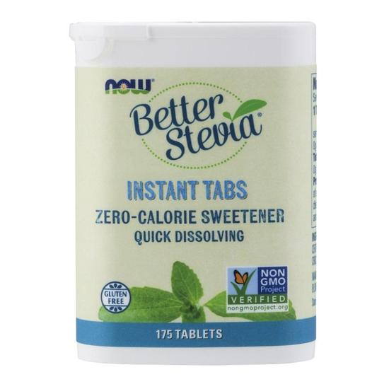 NOW Foods BetterStevia Instant Tabs Tablets 175 Tablets