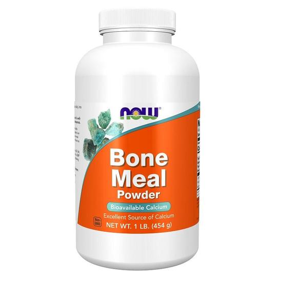 NOW Foods Bone Meal Powder 454g