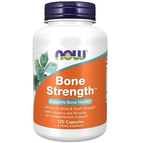 NOW Foods Bone Strength Capsules 120 Capsules