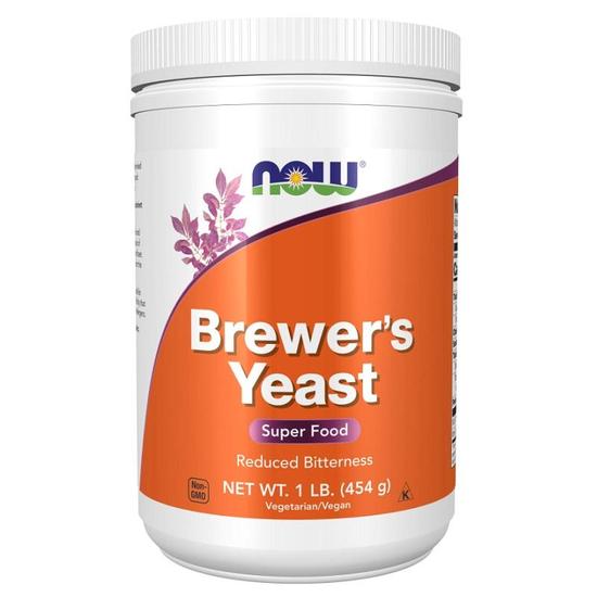 NOW Foods Brewer's Yeast Powder 454g