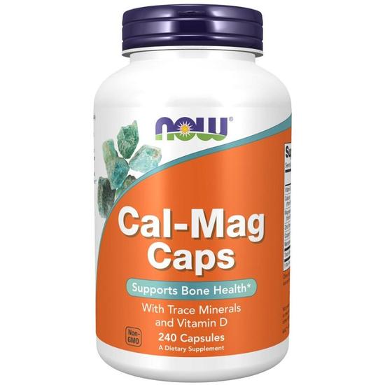 NOW Foods Cal-Mag Capsules