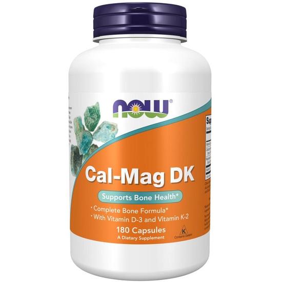 NOW Foods Cal-Mag DK Capsules 180 Capsules