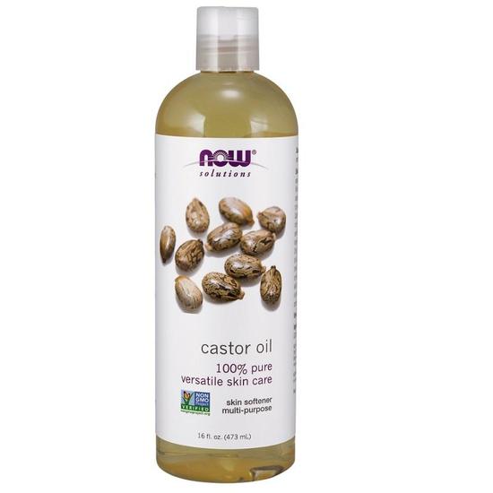 NOW Foods Castor Oil 100% Pure 473ml