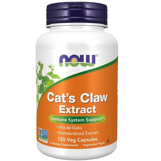 NOW Foods Cat's Claw Extract Capsules 120 Capsules