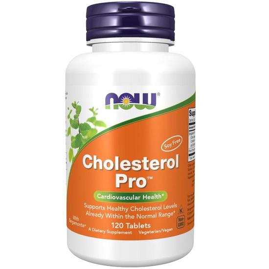 NOW Foods Cholesterol Pro Tablets 120 Tablets