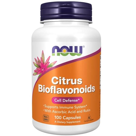 NOW Foods Citrus Bioflavonoids 700mg Capsules 100 Capsules