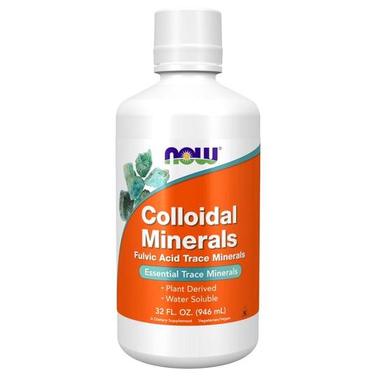 NOW Foods Colloidal Minerals Original 946ml