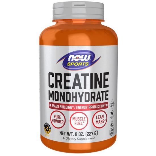 NOW Foods Creatine Monohydrate Pure Powder 227g