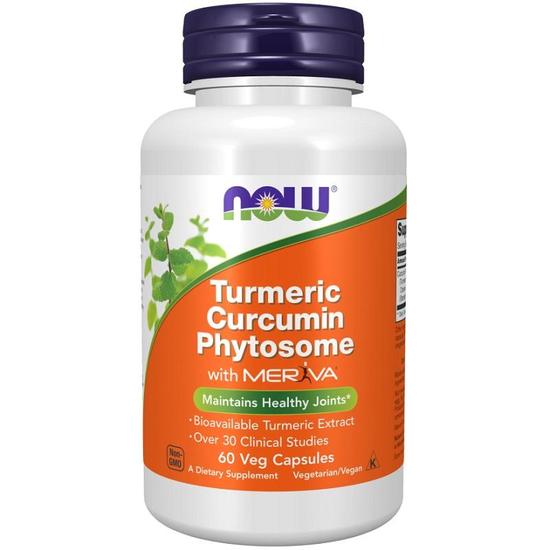 NOW Foods Curcumin Phytosome Capsules 60 Capsules