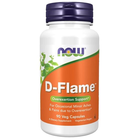 NOW Foods D-Flame Capsules 90 Capsules