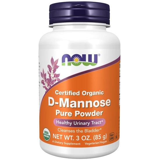 NOW Foods D-Mannose Pure Powder 85g