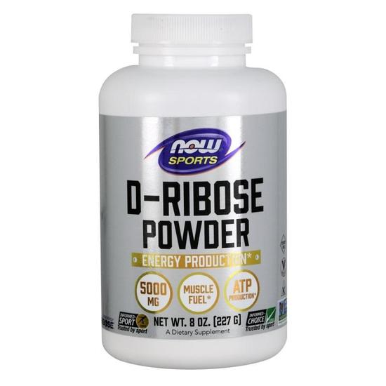 NOW Foods D-Ribose Powder 227g