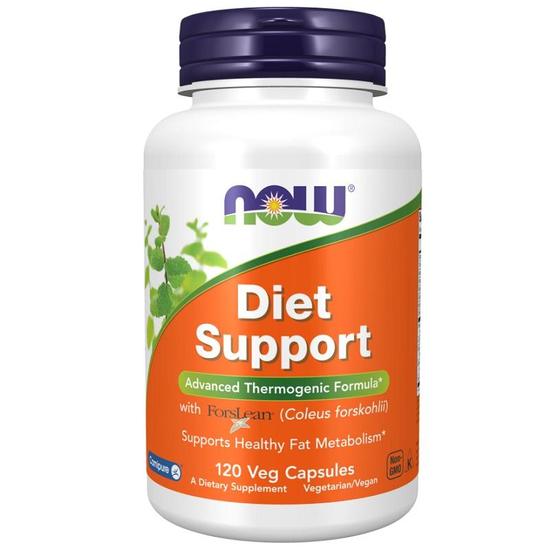 NOW Foods Diet Support Capsules 120 Capsules