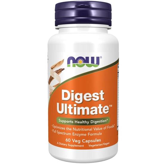 NOW Foods Digest Ultimate Capsules 60 Capsules