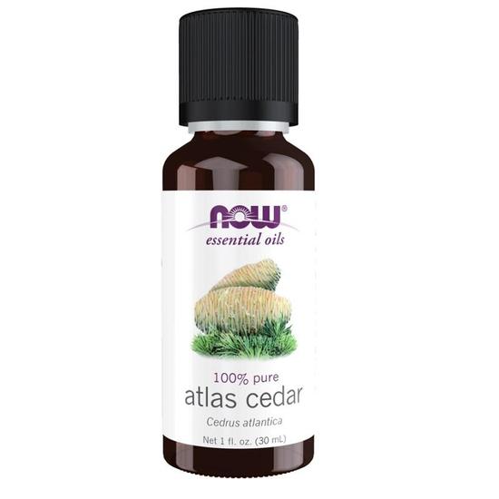 NOW Foods Essential Oil Atlas Cedar Oil 30ml