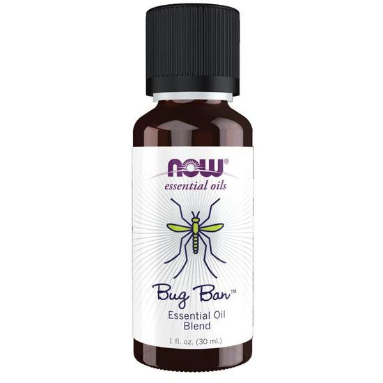 NOW Foods Essential Oil Bug Ban Blend 30ml