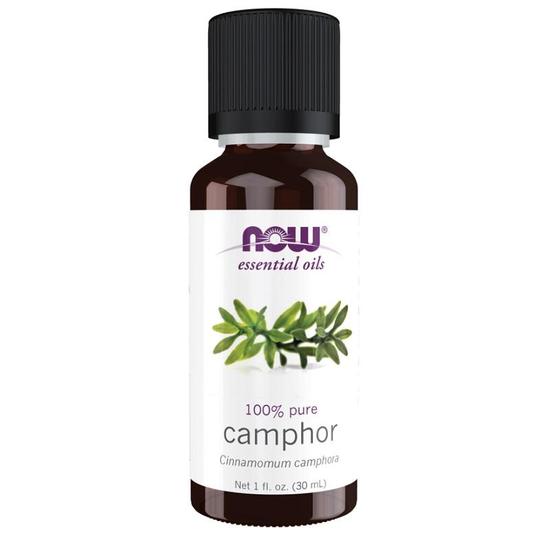 NOW Foods Essential Oil Camphor Oil 30ml