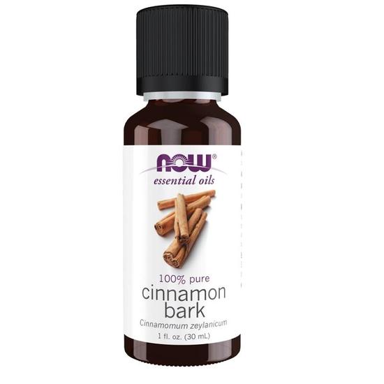 NOW Foods Essential Oil Cinnamon Bark Oil 30ml