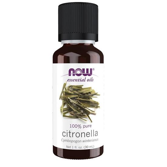 NOW Foods Essential Oil Citronella Oil 30ml