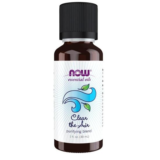 NOW Foods Essential Oil Clear The Air Oil Blend 30ml