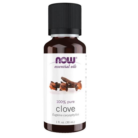 NOW Foods Essential Oil Clove Oil 30ml