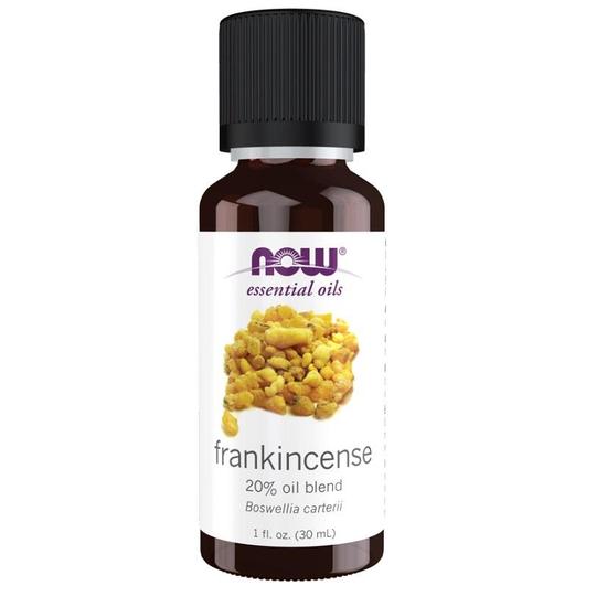 NOW Foods Essential Oil Frankincense Oil 20% Oil Blend 30ml