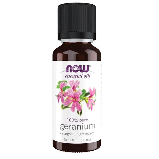 NOW Foods Essential Oil Geranium Oil 30ml