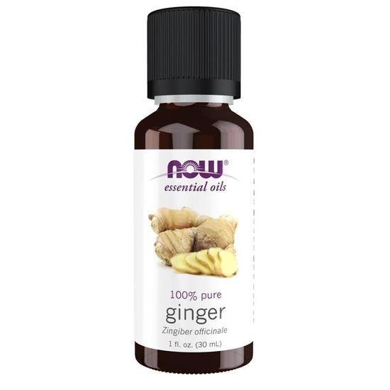 NOW Foods Essential Oil Ginger Oil 30ml