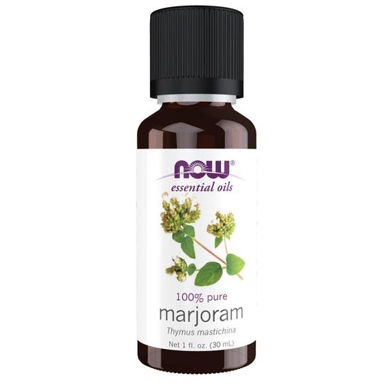 NOW Foods Essential Oil Marjoram Oil 30ml