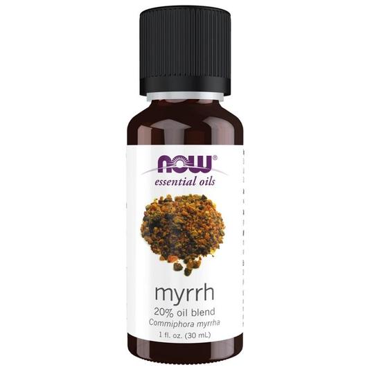 NOW Foods Essential Oil Myrrh Oil Blend 30ml