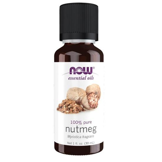 NOW Foods Essential Oil Nutmeg Oil 30ml