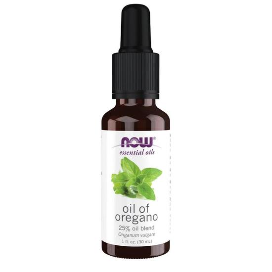 NOW Foods Essential Oil Of Oregano Blend 30ml