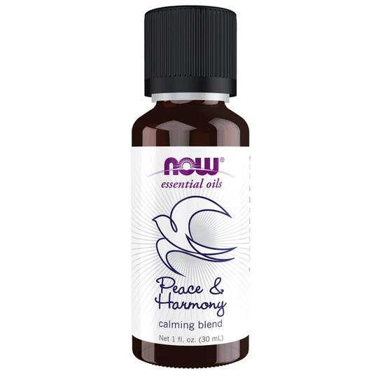 NOW Foods Essential Oil Peace & Harmony Oil Blend 30ml