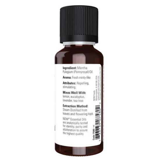 NOW Foods Essential Oil Pennyroyal Oil 30ml