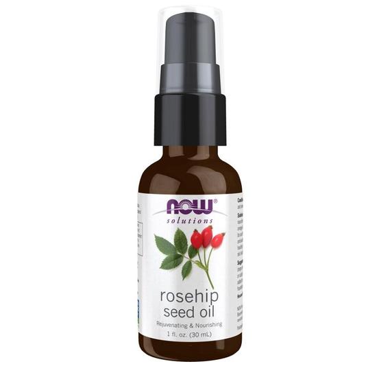 NOW Foods Essential Oil Rose Hip Seed Oil 30ml