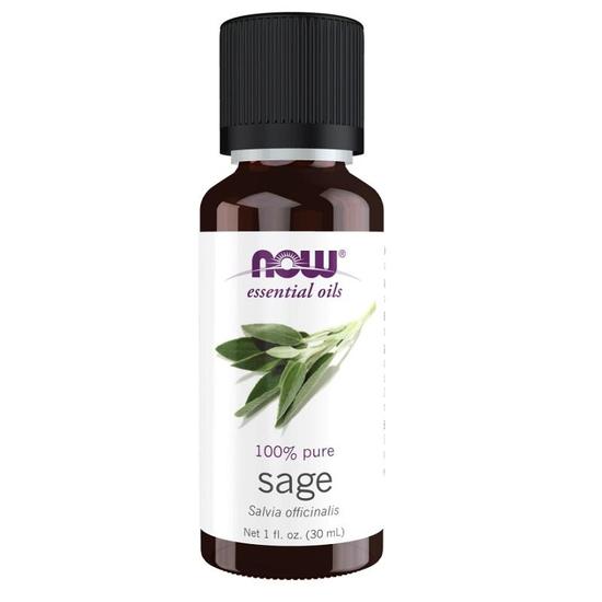 NOW Foods Essential Oil Sage Oil 30ml