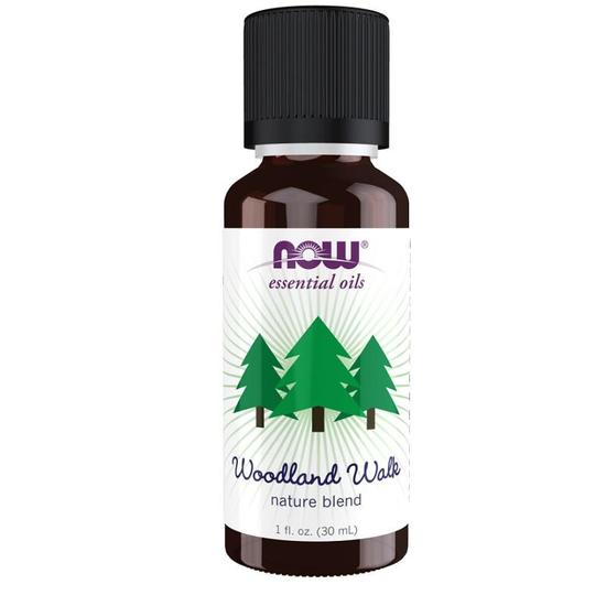 NOW Foods Essential Oil Woodland Walk Oil 30ml