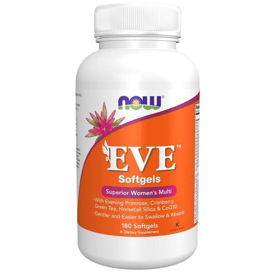 NOW Foods Eve Women's Multiple Vitamin Softgels 180 Softgels