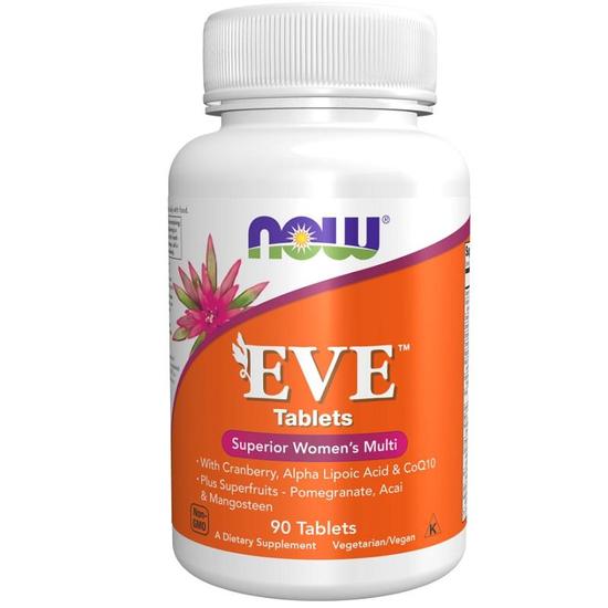 NOW Foods Eve Women's Multiple Vitamin Tablets 90 Tablets