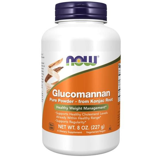 NOW Foods Glucomannan From Konjac Root Pure Powder 227g