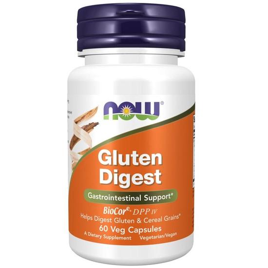 NOW Foods Gluten Digest Capsules 60 Capsules