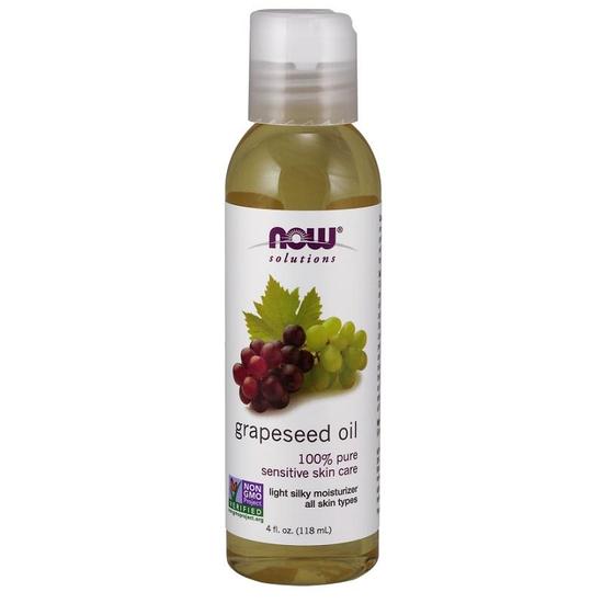 NOW Foods Grapeseed Oil 118ml