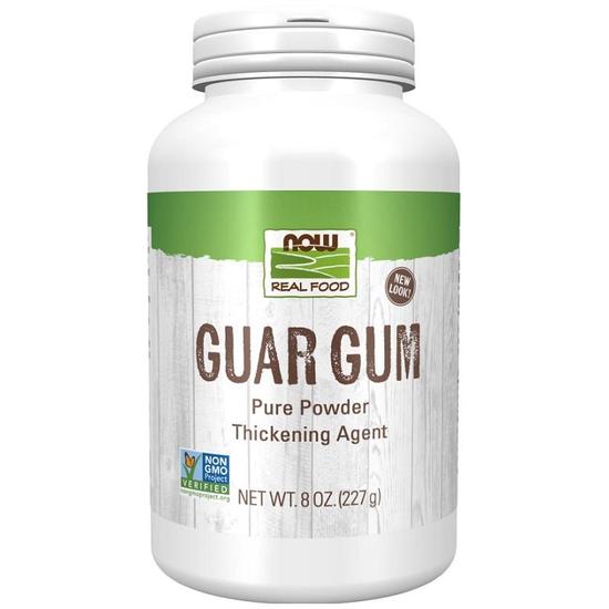 NOW Foods Guar Gum 100% Pure Powder 227g