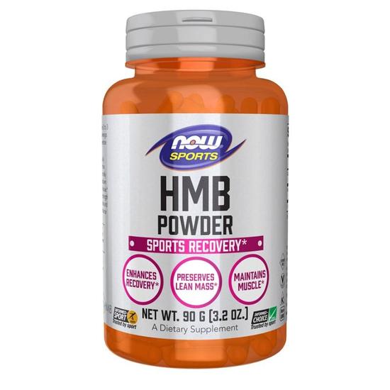 NOW Foods HMB Powder 90g