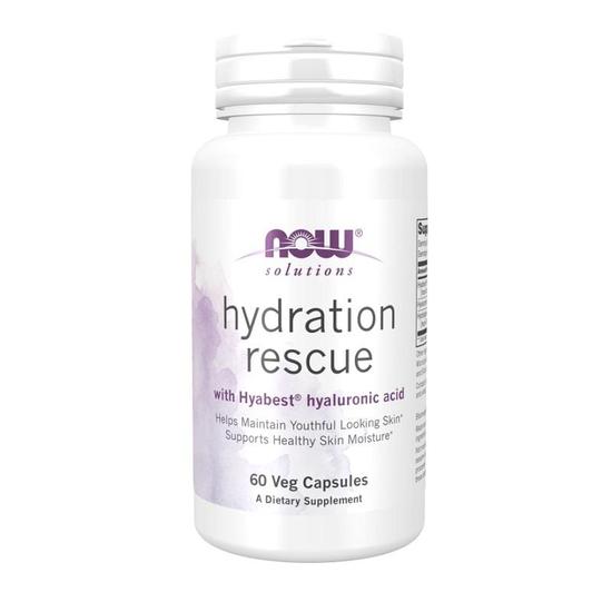 NOW Foods Hydration Rescue Capsules 60 Capsules