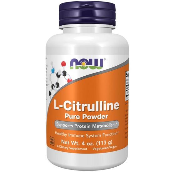 NOW Foods L-Citrulline Pure Powder 113g